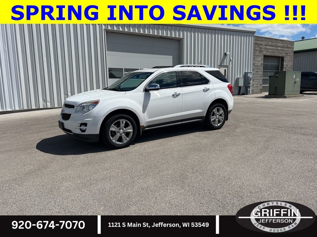 2015 Chevrolet Equinox LTZ AWD V6 !!!