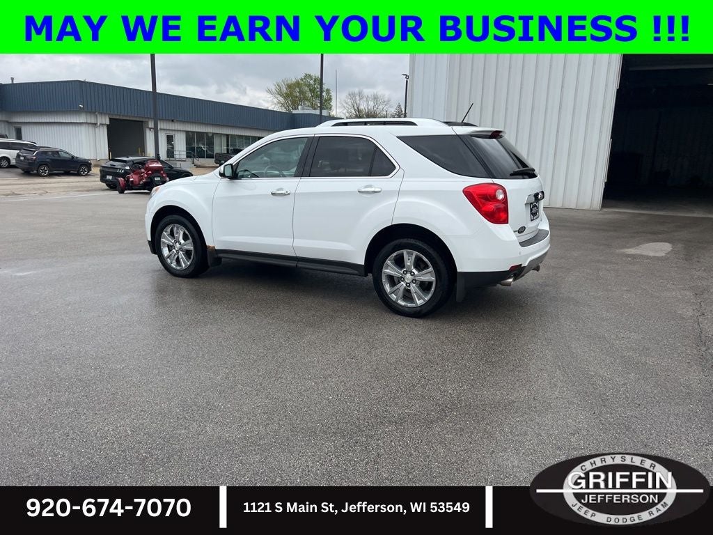 2015 Chevrolet Equinox LTZ AWD V6 !!!