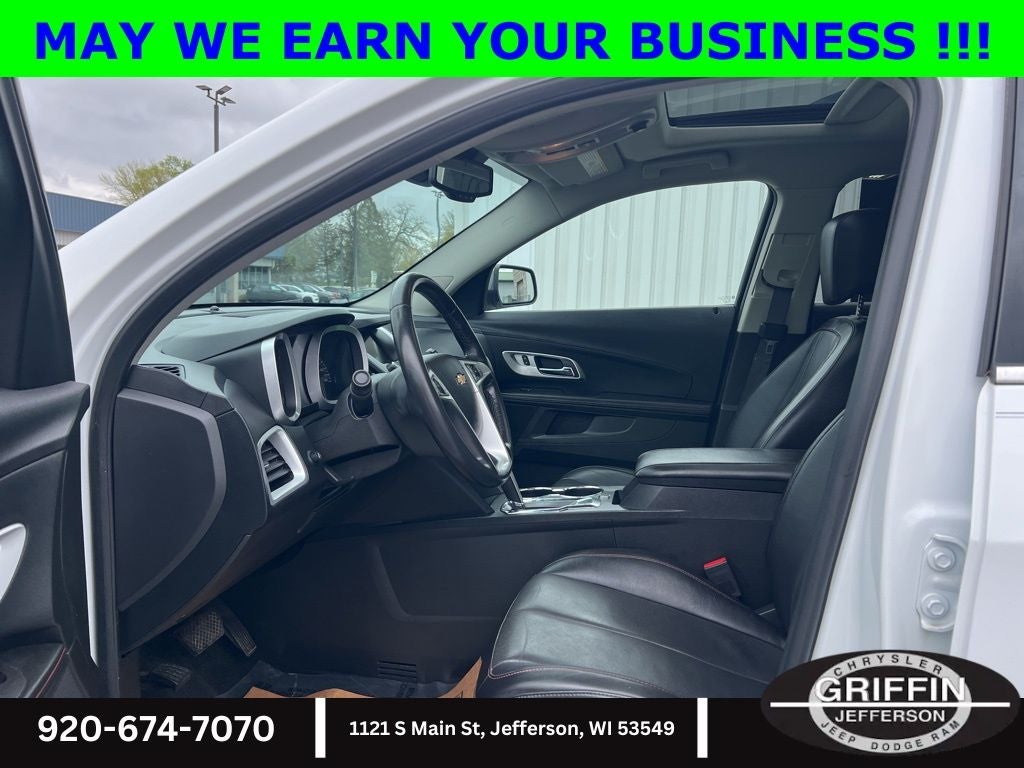 2015 Chevrolet Equinox LTZ AWD V6 !!!