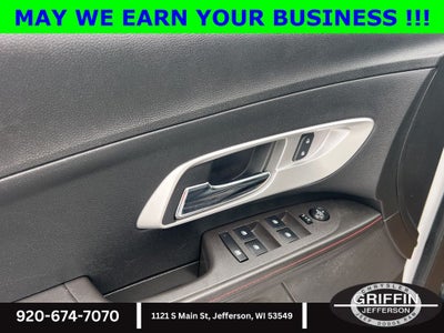 2015 Chevrolet Equinox LTZ AWD V6 !!!