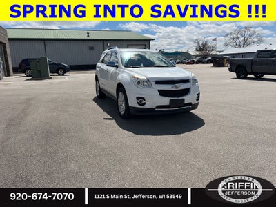 2015 Chevrolet Equinox LTZ AWD V6 !!!
