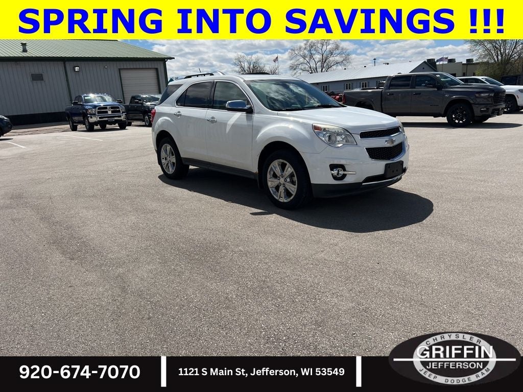 2015 Chevrolet Equinox LTZ AWD V6 !!!