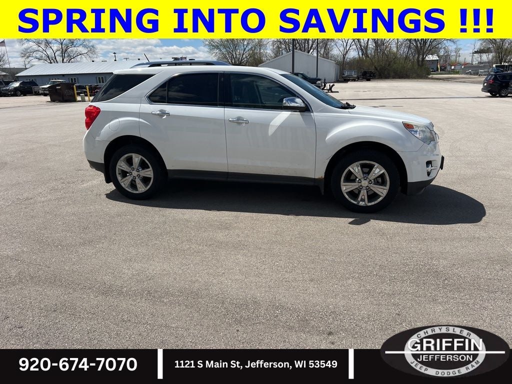 2015 Chevrolet Equinox LTZ AWD V6 !!!