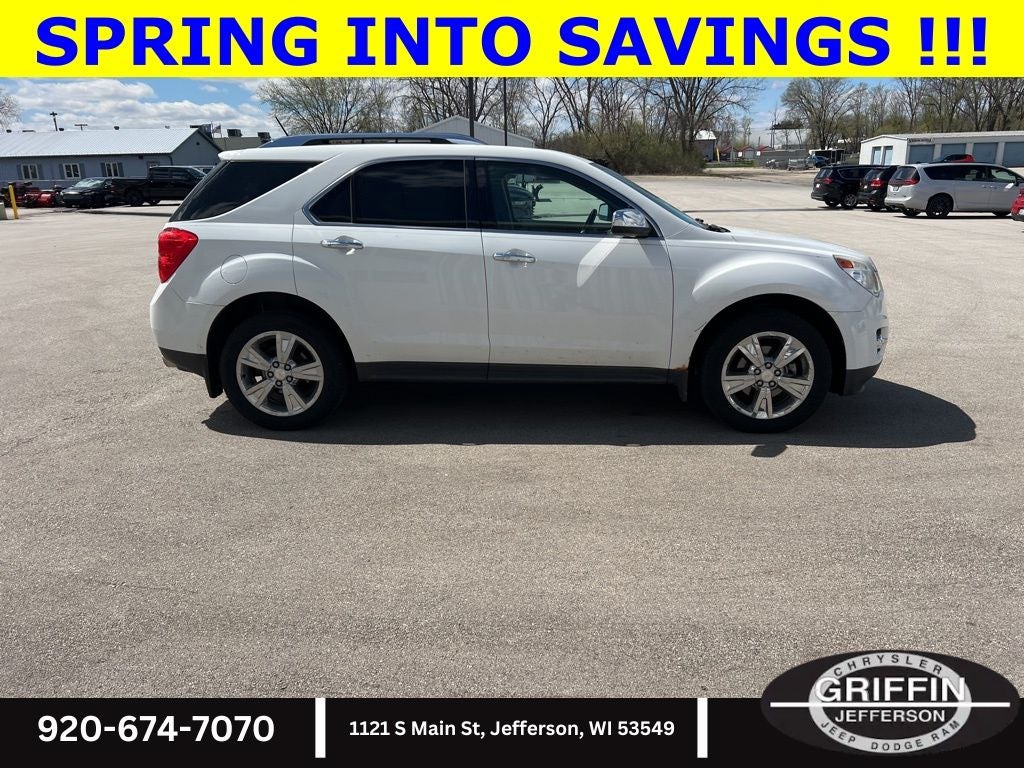 2015 Chevrolet Equinox LTZ AWD V6 !!!