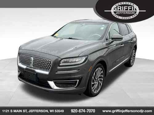 2019 Lincoln Nautilus Reserve AWD Near Madison WI