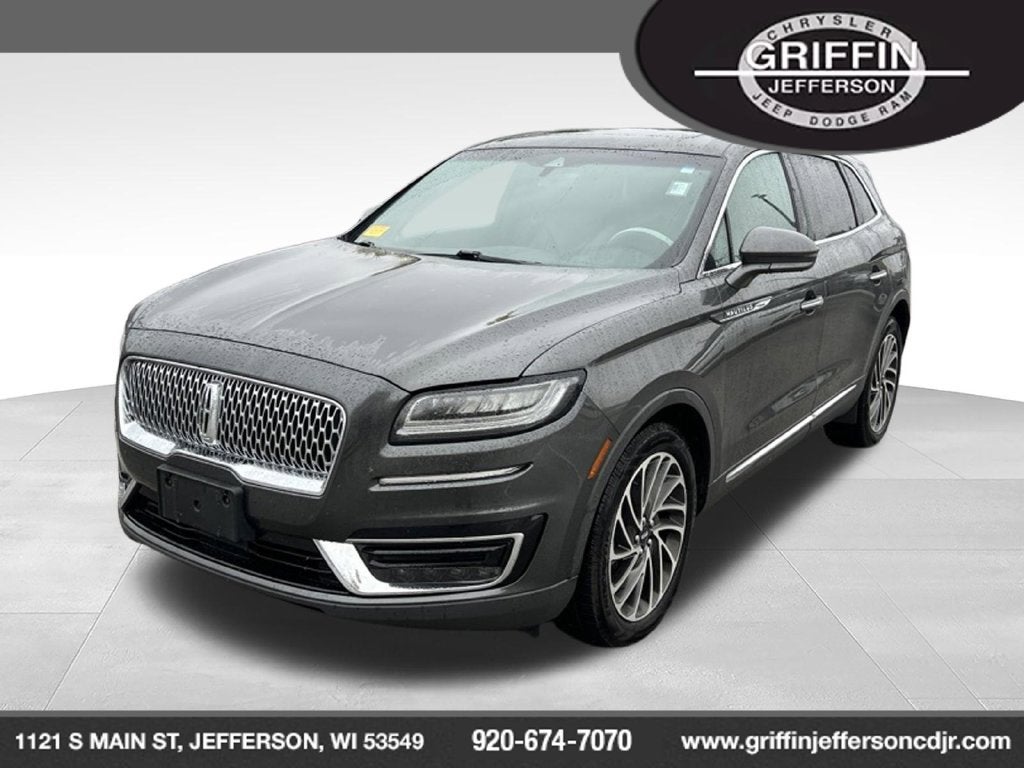 2019 Lincoln Nautilus Reserve AWD Near Madison WI