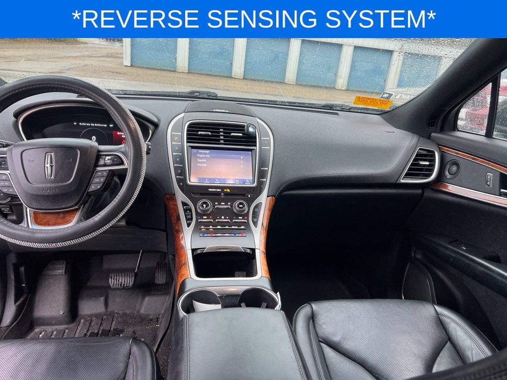 2019 Lincoln Nautilus Reserve AWD Near Madison WI