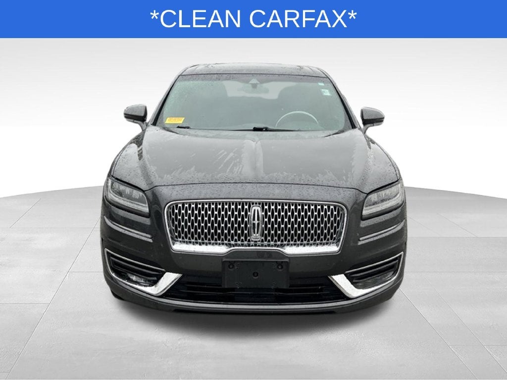 2019 Lincoln Nautilus Reserve AWD Near Madison WI
