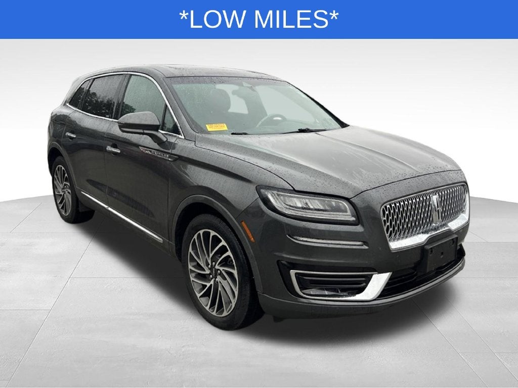 2019 Lincoln Nautilus Reserve AWD Near Madison WI