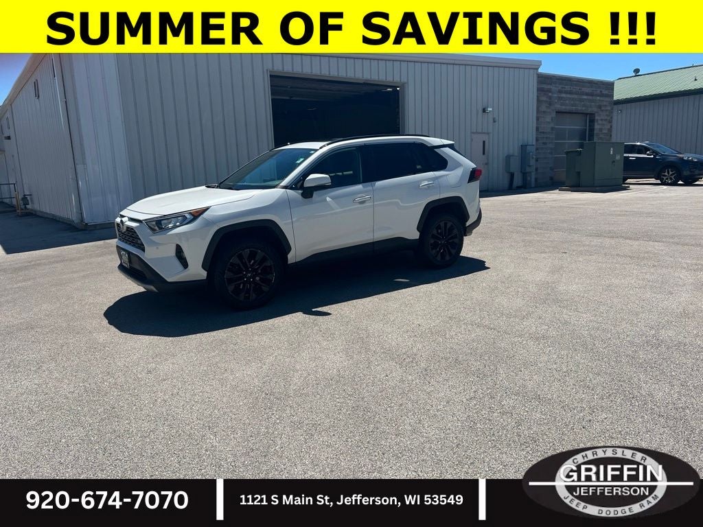 2019 Toyota RAV4 Limited AWD !!!