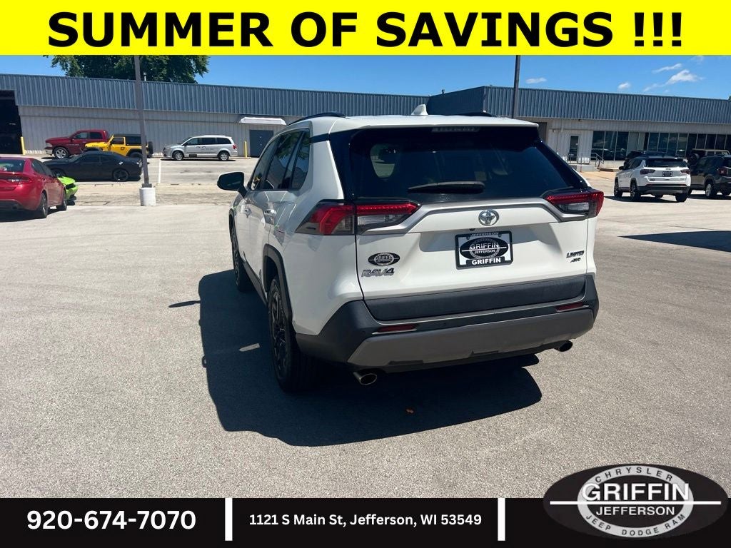 2019 Toyota RAV4 Limited AWD !!!