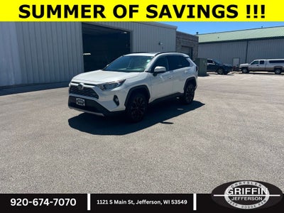 2019 Toyota RAV4 Limited AWD !!!
