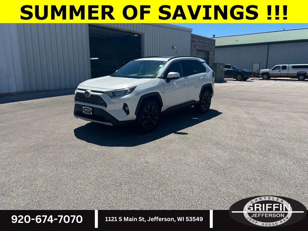 2019 Toyota RAV4 Limited AWD !!!