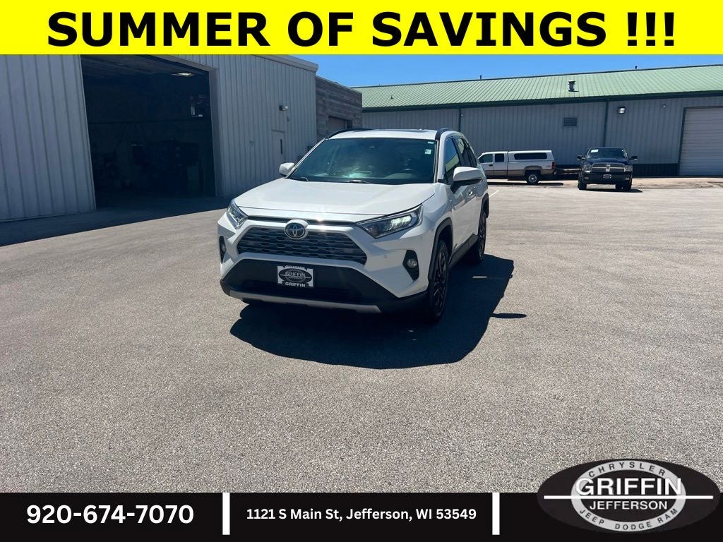 2019 Toyota RAV4 Limited AWD !!!