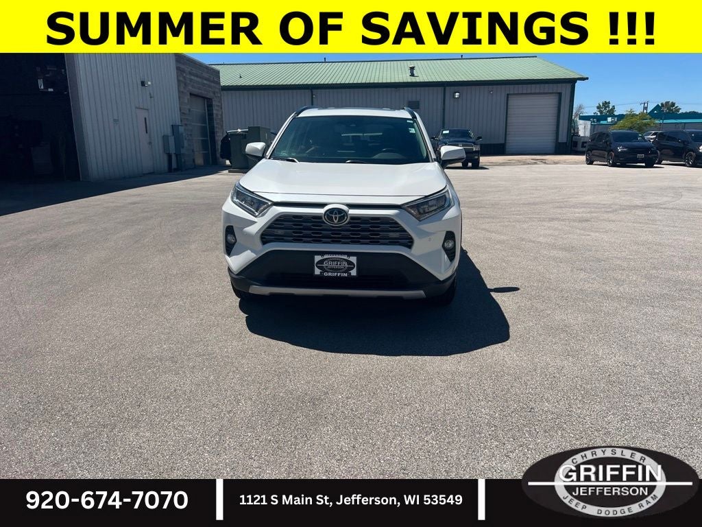 2019 Toyota RAV4 Limited AWD !!!