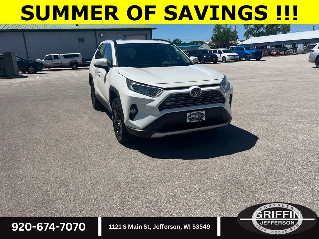 2019 Toyota RAV4 Limited AWD !!!