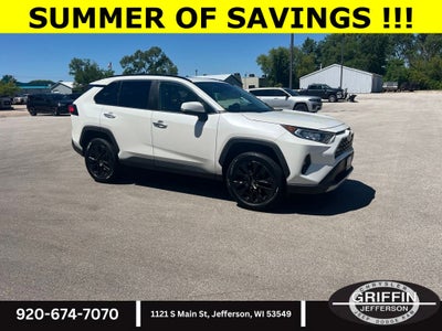 2019 Toyota RAV4 Limited AWD !!!