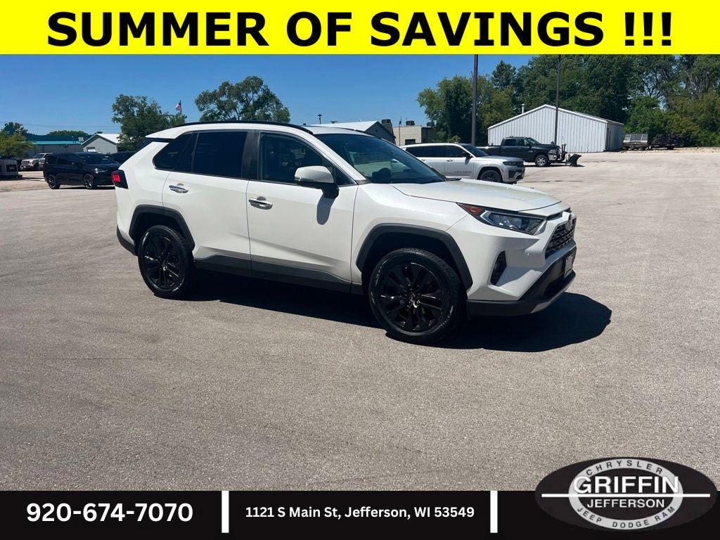 2019 Toyota RAV4 Limited AWD !!!