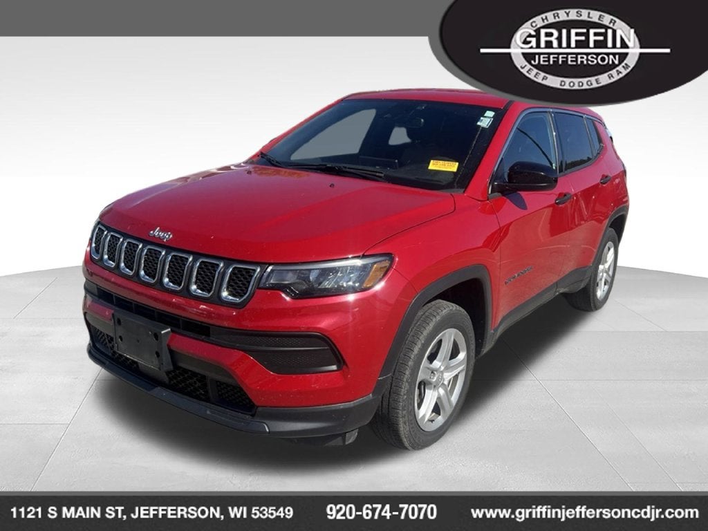 2024 Jeep Compass Sport 4WD Near Madison WI