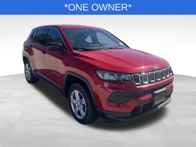 2024 Jeep Compass Sport 4WD Near Madison WI