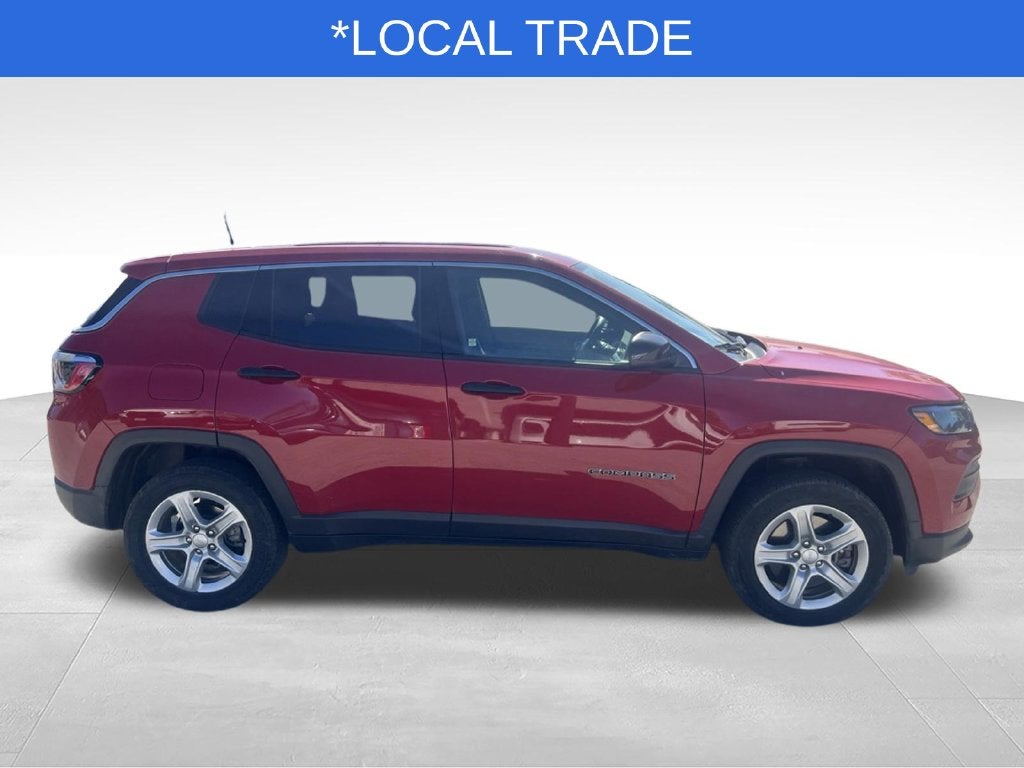2024 Jeep Compass Sport 4WD Near Madison WI