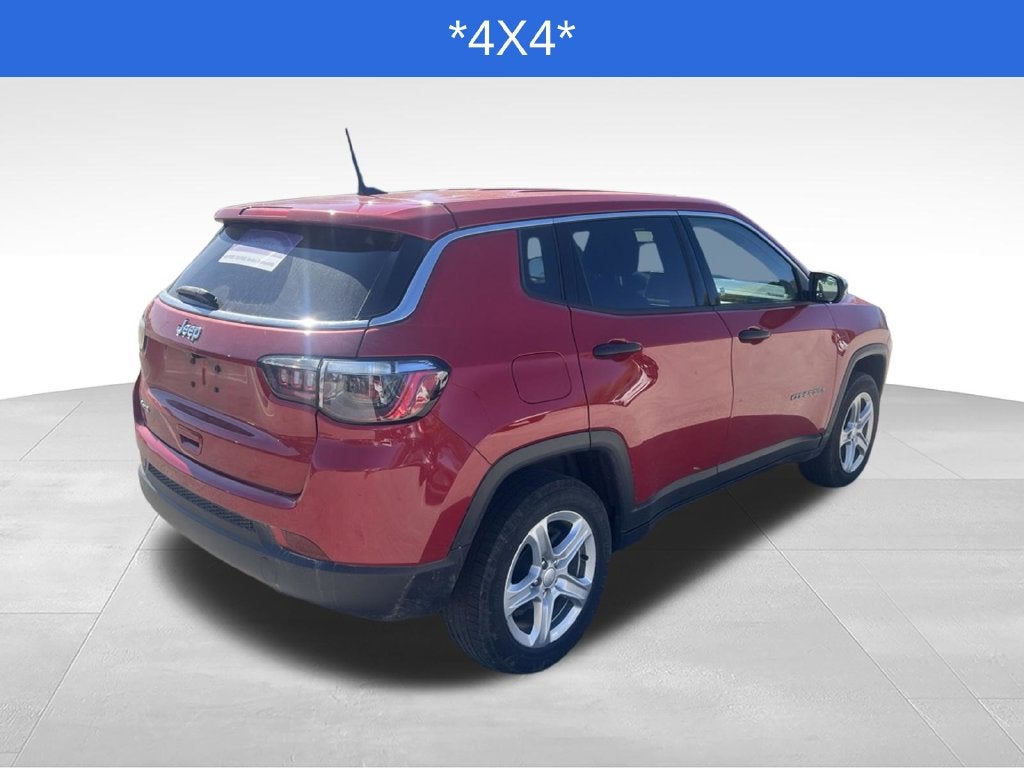 2024 Jeep Compass Sport 4WD Near Madison WI