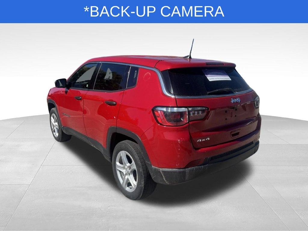 2024 Jeep Compass Sport 4WD Near Madison WI