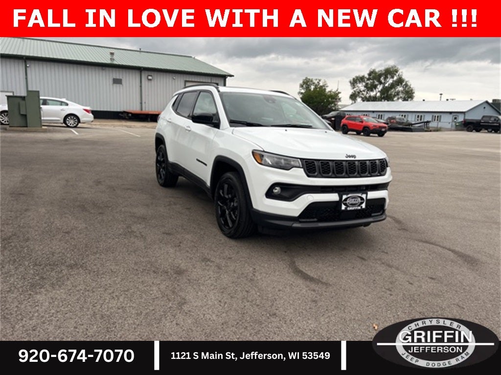 2025 Jeep Compass Altitude Special Edition 4X4