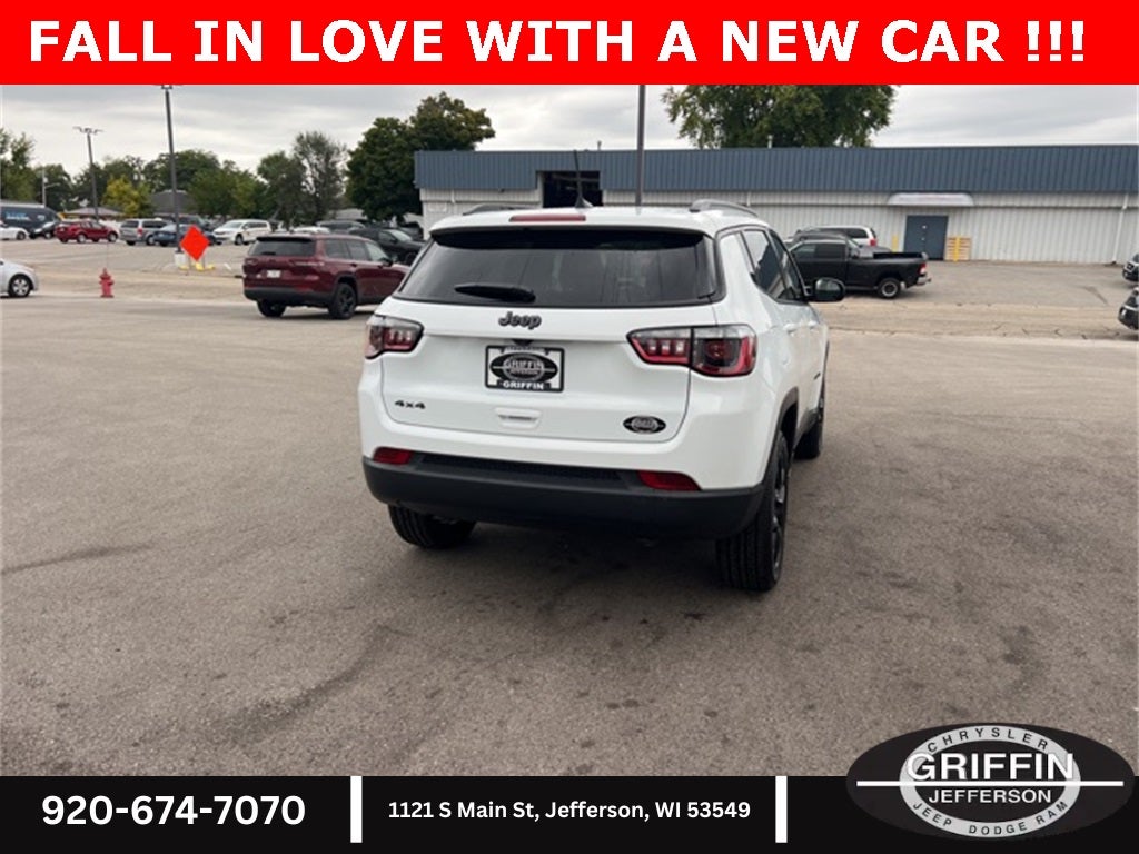 2025 Jeep Compass Altitude Special Edition 4X4