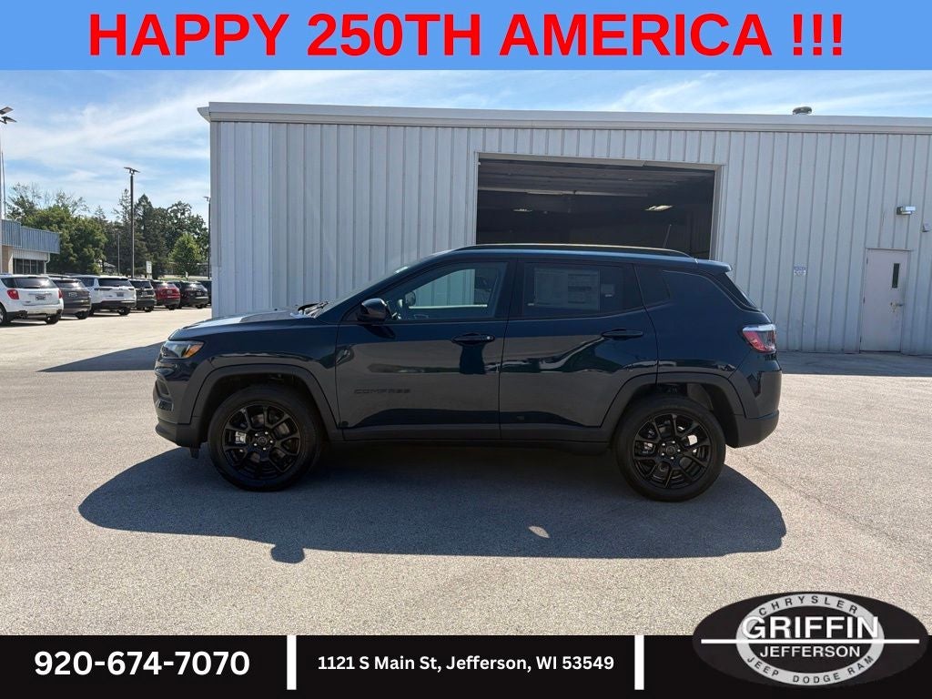 2026 Jeep Compass Latitude !!!