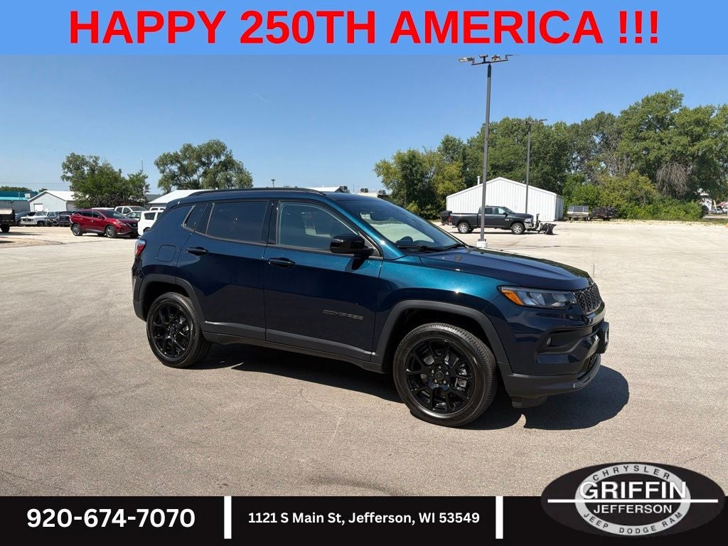 2026 Jeep Compass Latitude !!!