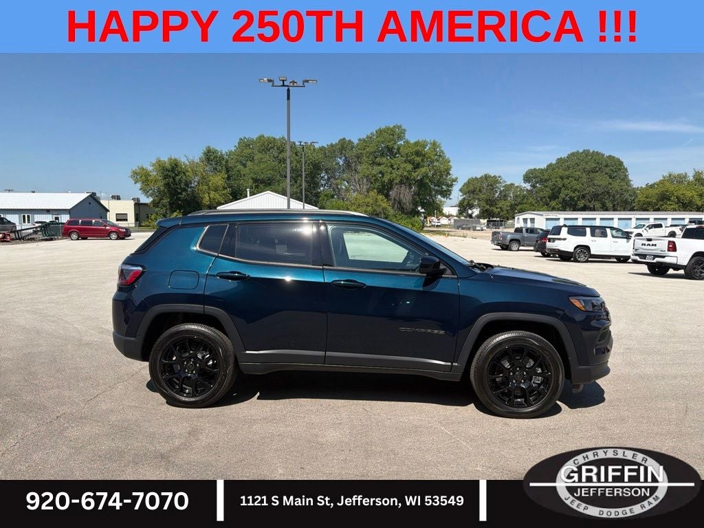 2026 Jeep Compass Latitude !!!