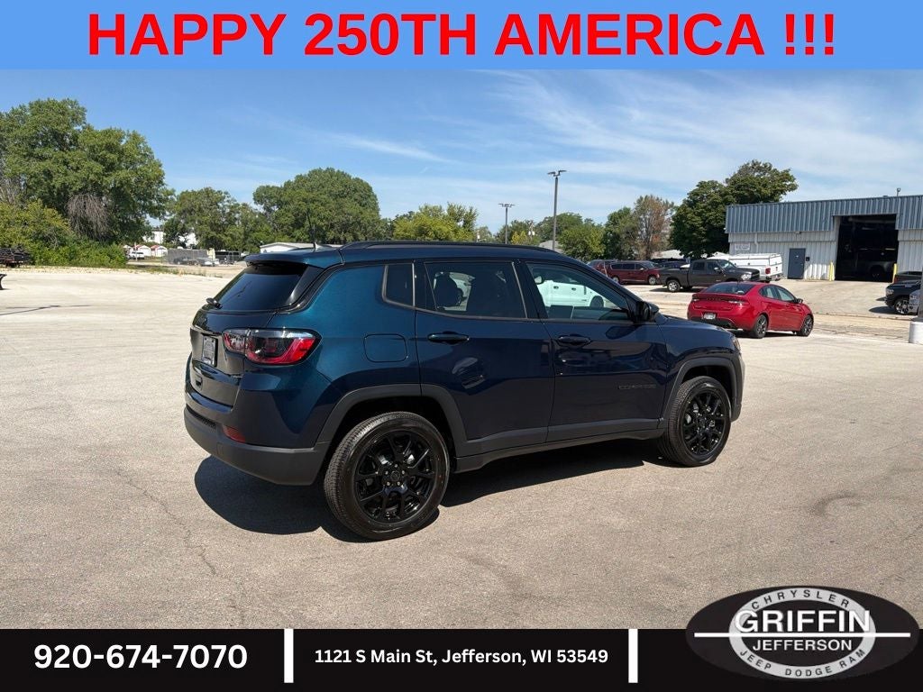 2026 Jeep Compass Latitude !!!