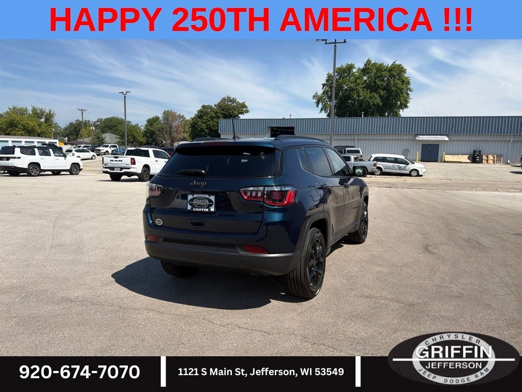 2026 Jeep Compass Latitude !!!