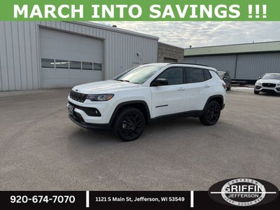 2026 Jeep Compass Latitude