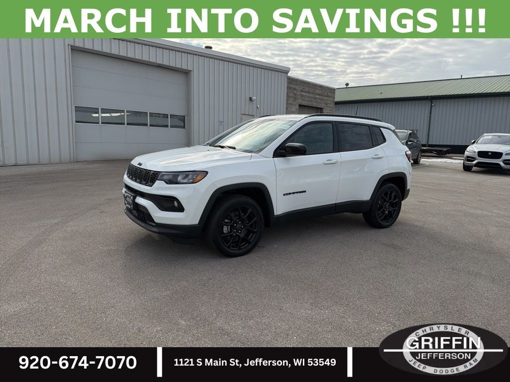 2026 Jeep Compass Latitude