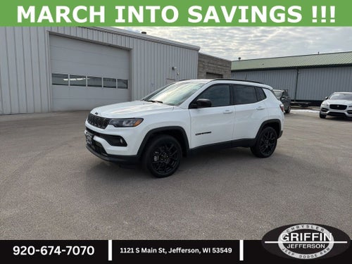 2026 Jeep Compass Latitude
