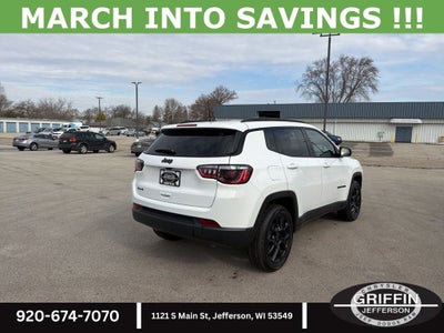 2026 Jeep Compass Latitude