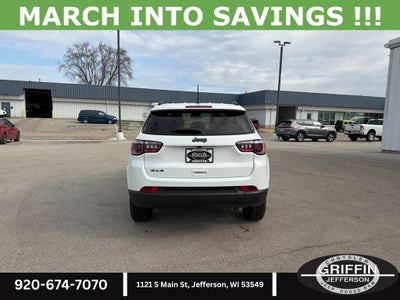 2026 Jeep Compass Latitude