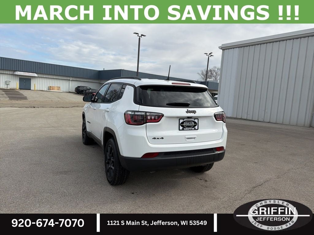 2026 Jeep Compass Latitude