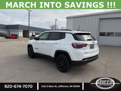 2026 Jeep Compass Latitude