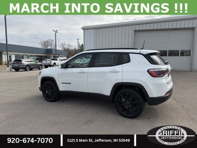 2026 Jeep Compass Latitude