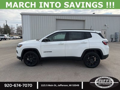 2026 Jeep Compass Latitude