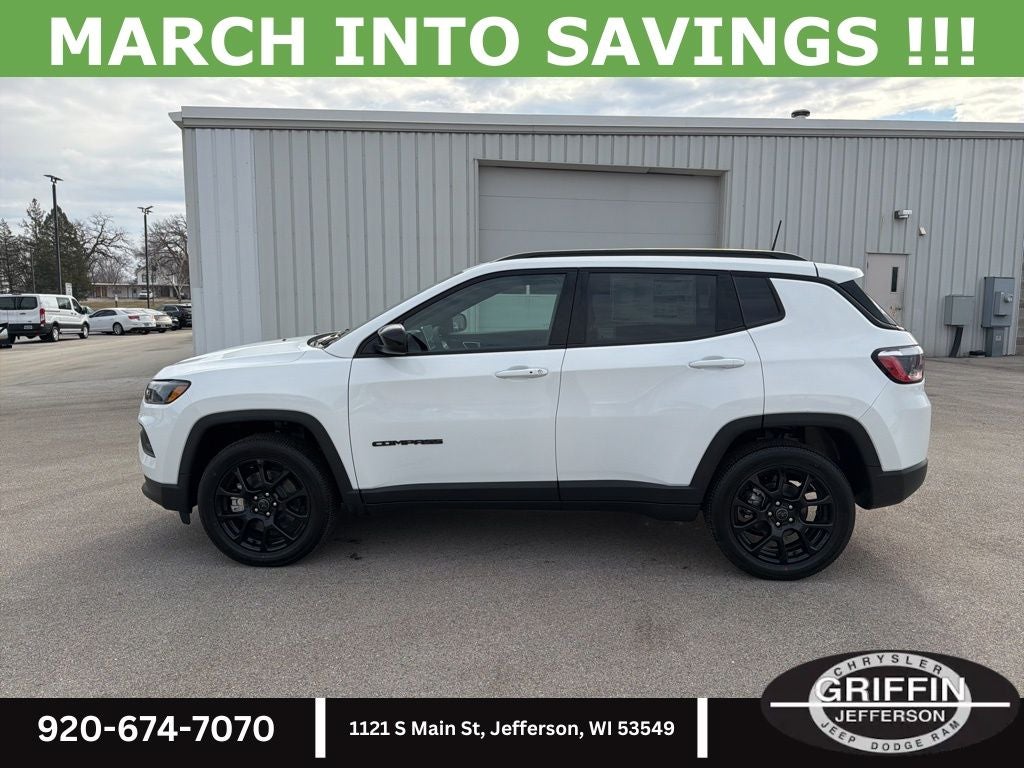 2026 Jeep Compass Latitude