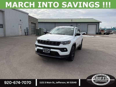 2026 Jeep Compass Latitude