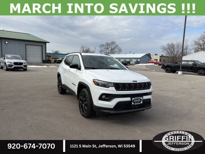 2026 Jeep Compass Latitude