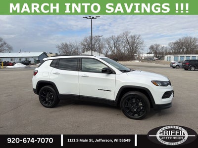 2026 Jeep Compass Latitude