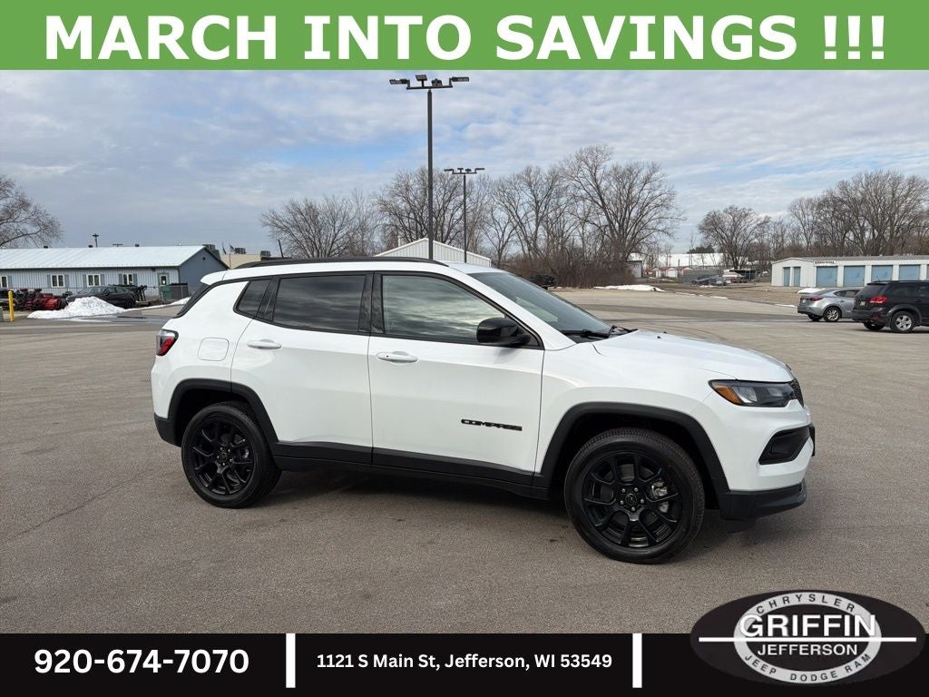 2026 Jeep Compass Latitude