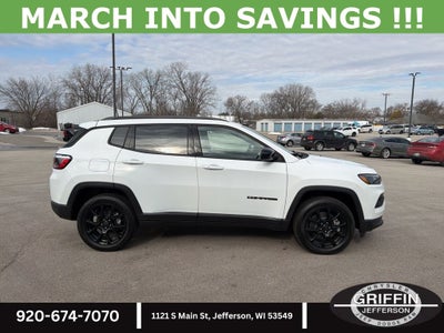 2026 Jeep Compass Latitude