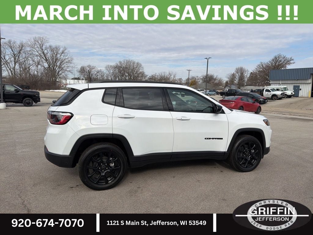 2026 Jeep Compass Latitude